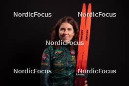 28.11.2023, Oestersund, Sweden, (SWE): Natalja Kocergina (LTU) - IBU World Cup Biathlon, photoshooting, Oestersund (SWE). www.nordicfocus.com. © Manzoni/NordicFocus. Every downloaded picture is fee-liable.