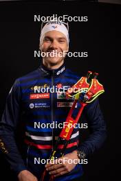 27.11.2023, Oestersund, Sweden, (SWE): Emilien Jacquelin (FRA) - IBU World Cup Biathlon, photoshooting, Oestersund (SWE). www.nordicfocus.com. © Manzoni/NordicFocus. Every downloaded picture is fee-liable.