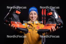 23.11.2023, Oestersund, Sweden, (SWE): Franziska Preuss (GER) - IBU World Cup Biathlon, photoshooting, Oestersund (SWE). www.nordicfocus.com. © Manzoni/NordicFocus. Every downloaded picture is fee-liable.