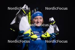 23.11.2023, Oestersund, Sweden, (SWE): Linn Persson (SWE) - IBU World Cup Biathlon, photoshooting, Oestersund (SWE). www.nordicfocus.com. © Manzoni/NordicFocus. Every downloaded picture is fee-liable.