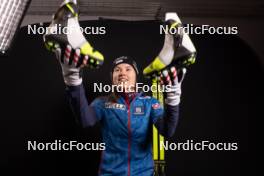 28.11.2023, Oestersund, Sweden, (SWE): Anna Juppe (AUT) - IBU World Cup Biathlon, photoshooting, Oestersund (SWE). www.nordicfocus.com. © Manzoni/NordicFocus. Every downloaded picture is fee-liable.