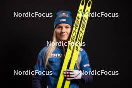 28.11.2023, Oestersund, Sweden, (SWE): Anna Gandler (AUT) - IBU World Cup Biathlon, photoshooting, Oestersund (SWE). www.nordicfocus.com. © Manzoni/NordicFocus. Every downloaded picture is fee-liable.