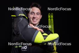 23.11.2023, Oestersund, Sweden, (SWE): Matic Repnik (SLO) - IBU World Cup Biathlon, photoshooting, Oestersund (SWE). www.nordicfocus.com. © Manzoni/NordicFocus. Every downloaded picture is fee-liable.