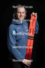 07.12.2023, Oestersund, Sweden (SWE): Victoria Carl (GER) - FIS world cup cross-country, photoshooting, Oestersund (SWE). www.nordicfocus.com. © Modica/NordicFocus. Every downloaded picture is fee-liable.