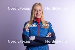 28.11.2023, Oestersund, Sweden, (SWE): Lisa Theresa Hauser (AUT) - IBU World Cup Biathlon, photoshooting, Oestersund (SWE). www.nordicfocus.com. © Manzoni/NordicFocus. Every downloaded picture is fee-liable.