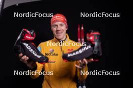 23.11.2023, Oestersund, Sweden, (SWE): Roman Rees (GER) - IBU World Cup Biathlon, photoshooting, Oestersund (SWE). www.nordicfocus.com. © Manzoni/NordicFocus. Every downloaded picture is fee-liable.