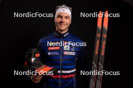 27.11.2023, Oestersund, Sweden, (SWE): Emilien Jacquelin (FRA) - IBU World Cup Biathlon, photoshooting, Oestersund (SWE). www.nordicfocus.com. © Manzoni/NordicFocus. Every downloaded picture is fee-liable.