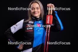 23.11.2023, Oestersund, Sweden, (SWE): Susan Kuelm (EST) - IBU World Cup Biathlon, photoshooting, Oestersund (SWE). www.nordicfocus.com. © Manzoni/NordicFocus. Every downloaded picture is fee-liable.