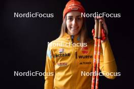 27.11.2023, Oestersund, Sweden, (SWE): Vanessa Voigt (GER) - IBU World Cup Biathlon, photoshooting, Oestersund (SWE). www.nordicfocus.com. © Manzoni/NordicFocus. Every downloaded picture is fee-liable.