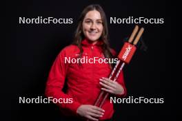 23.11.2023, Oestersund, Sweden, (SWE): Benita Peiffer (CAN) - IBU World Cup Biathlon, photoshooting, Oestersund (SWE). www.nordicfocus.com. © Manzoni/NordicFocus. Every downloaded picture is fee-liable.