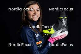 07.12.2023, Oestersund, Sweden (SWE): Francesca Franchi (ITA) - FIS world cup cross-country, photoshooting, Oestersund (SWE). www.nordicfocus.com. © Modica/NordicFocus. Every downloaded picture is fee-liable.