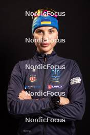 24.11.2023, Oestersund, Sweden, (SWE): Anna Kryvonos (UKR) - IBU World Cup Biathlon, photoshooting, Oestersund (SWE). www.nordicfocus.com. © Manzoni/NordicFocus. Every downloaded picture is fee-liable.