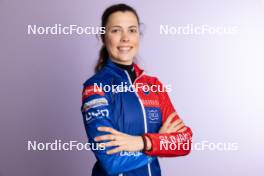 27.11.2023, Oestersund, Sweden, (SWE): Ema Kapustova (SVK) - IBU World Cup Biathlon, photoshooting, Oestersund (SWE). www.nordicfocus.com. © Manzoni/NordicFocus. Every downloaded picture is fee-liable.