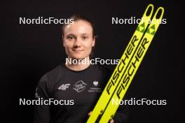 28.11.2023, Oestersund, Sweden, (SWE): Kamila Cichon (POL) - IBU World Cup Biathlon, photoshooting, Oestersund (SWE). www.nordicfocus.com. © Manzoni/NordicFocus. Every downloaded picture is fee-liable.