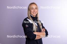 23.11.2023, Oestersund, Sweden, (SWE): Ekaterina Avvakumova (KOR) - IBU World Cup Biathlon, photoshooting, Oestersund (SWE). www.nordicfocus.com. © Manzoni/NordicFocus. Every downloaded picture is fee-liable.