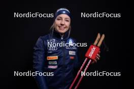 23.11.2023, Oestersund, Sweden, (SWE): Samuela Comola (ITA) - IBU World Cup Biathlon, photoshooting, Oestersund (SWE). www.nordicfocus.com. © Manzoni/NordicFocus. Every downloaded picture is fee-liable.