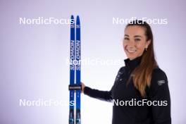 23.11.2023, Oestersund, Sweden, (SWE): Aita Gasparin (SUI) - IBU World Cup Biathlon, photoshooting, Oestersund (SWE). www.nordicfocus.com. © Manzoni/NordicFocus. Every downloaded picture is fee-liable.