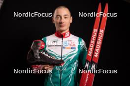 27.11.2023, Oestersund, Sweden, (SWE): Konstantin Vasilev (BUL) - IBU World Cup Biathlon, photoshooting, Oestersund (SWE). www.nordicfocus.com. © Manzoni/NordicFocus. Every downloaded picture is fee-liable.