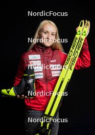 07.12.2023, Oestersund, Sweden (SWE): Katerina Janatova (CZE) - FIS world cup cross-country, photoshooting, Oestersund (SWE). www.nordicfocus.com. © Modica/NordicFocus. Every downloaded picture is fee-liable.