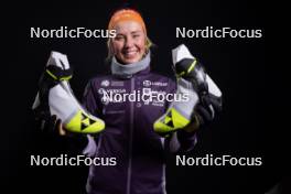 23.11.2023, Oestersund, Sweden, (SWE): Anamarija Lampic (SLO) - IBU World Cup Biathlon, photoshooting, Oestersund (SWE). www.nordicfocus.com. © Manzoni/NordicFocus. Every downloaded picture is fee-liable.