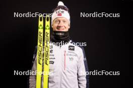 24.11.2023, Oestersund, Sweden, (SWE): Johannes Thingnes Boe (NOR) - IBU World Cup Biathlon, photoshooting, Oestersund (SWE). www.nordicfocus.com. © Manzoni/NordicFocus. Every downloaded picture is fee-liable.