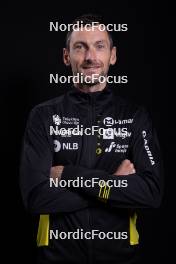 23.11.2023, Oestersund, Sweden, (SWE): Jakov Fak (SLO) - IBU World Cup Biathlon, photoshooting, Oestersund (SWE). www.nordicfocus.com. © Manzoni/NordicFocus. Every downloaded picture is fee-liable.