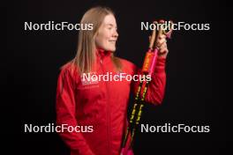 28.11.2023, Oestersund, Sweden, (SWE): Emma Lunder (CAN) - IBU World Cup Biathlon, photoshooting, Oestersund (SWE). www.nordicfocus.com. © Manzoni/NordicFocus. Every downloaded picture is fee-liable.