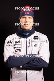 24.11.2023, Oestersund, Sweden, (SWE): Vetle Sjaastad Christiansen (NOR) - IBU World Cup Biathlon, photoshooting, Oestersund (SWE). www.nordicfocus.com. © Manzoni/NordicFocus. Every downloaded picture is fee-liable.