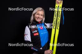 23.11.2023, Oestersund, Sweden, (SWE): Regina Ermits (EST) - IBU World Cup Biathlon, photoshooting, Oestersund (SWE). www.nordicfocus.com. © Manzoni/NordicFocus. Every downloaded picture is fee-liable.