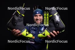 23.11.2023, Oestersund, Sweden, (SWE): Patrick Braunhofer (ITA) - IBU World Cup Biathlon, photoshooting, Oestersund (SWE). www.nordicfocus.com. © Manzoni/NordicFocus. Every downloaded picture is fee-liable.