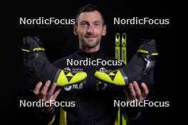 23.11.2023, Oestersund, Sweden, (SWE): Jakov Fak (SLO) - IBU World Cup Biathlon, photoshooting, Oestersund (SWE). www.nordicfocus.com. © Manzoni/NordicFocus. Every downloaded picture is fee-liable.