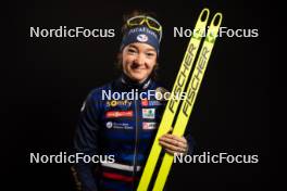 27.11.2023, Oestersund, Sweden, (SWE): Lou Jeanmonnot (FRA) - IBU World Cup Biathlon, photoshooting, Oestersund (SWE). www.nordicfocus.com. © Manzoni/NordicFocus. Every downloaded picture is fee-liable.