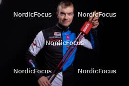 23.11.2023, Oestersund, Sweden, (SWE): Raido Raenkel (EST) - IBU World Cup Biathlon, photoshooting, Oestersund (SWE). www.nordicfocus.com. © Manzoni/NordicFocus. Every downloaded picture is fee-liable.