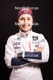 24.11.2023, Oestersund, Sweden, (SWE): Marthe Krakstad Johansen (NOR) - IBU World Cup Biathlon, photoshooting, Oestersund (SWE). www.nordicfocus.com. © Manzoni/NordicFocus. Every downloaded picture is fee-liable.