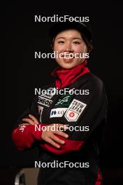 29.11.2023, Lillehammer, Norway (NOR): Anju Nakamura (JPN) - FIS world cup nordic combined, photoshooting, Lillehammer (NOR). www.nordicfocus.com. © Thibaut/NordicFocus. Every downloaded picture is fee-liable.