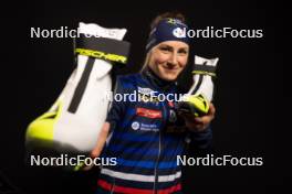 27.11.2023, Oestersund, Sweden, (SWE): Justine Braisaz-Bouchet (FRA) - IBU World Cup Biathlon, photoshooting, Oestersund (SWE). www.nordicfocus.com. © Manzoni/NordicFocus. Every downloaded picture is fee-liable.