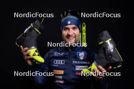 23.11.2023, Oestersund, Sweden, (SWE): Patrick Braunhofer (ITA) - IBU World Cup Biathlon, photoshooting, Oestersund (SWE). www.nordicfocus.com. © Manzoni/NordicFocus. Every downloaded picture is fee-liable.