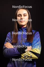 24.11.2023, Oestersund, Sweden, (SWE): Polina Yegorova (KAZ) - IBU World Cup Biathlon, photoshooting, Oestersund (SWE). www.nordicfocus.com. © Manzoni/NordicFocus. Every downloaded picture is fee-liable.