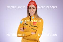 27.11.2023, Oestersund, Sweden, (SWE): Vanessa Voigt (GER) - IBU World Cup Biathlon, photoshooting, Oestersund (SWE). www.nordicfocus.com. © Manzoni/NordicFocus. Every downloaded picture is fee-liable.