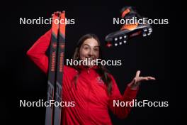 23.11.2023, Oestersund, Sweden, (SWE): Benita Peiffer (CAN) - IBU World Cup Biathlon, photoshooting, Oestersund (SWE). www.nordicfocus.com. © Manzoni/NordicFocus. Every downloaded picture is fee-liable.