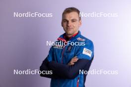 28.11.2023, Oestersund, Sweden, (SWE): Patrick Jakob (AUT) - IBU World Cup Biathlon, photoshooting, Oestersund (SWE). www.nordicfocus.com. © Manzoni/NordicFocus. Every downloaded picture is fee-liable.