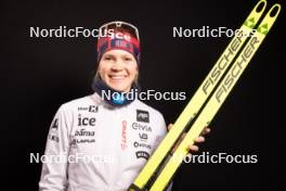 24.11.2023, Oestersund, Sweden, (SWE): Karoline Offigstad Knotten (NOR) - IBU World Cup Biathlon, photoshooting, Oestersund (SWE). www.nordicfocus.com. © Manzoni/NordicFocus. Every downloaded picture is fee-liable.