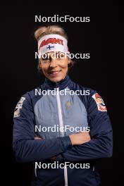 27.11.2023, Oestersund, Sweden, (SWE): Erika Janka (FIN) - IBU World Cup Biathlon, photoshooting, Oestersund (SWE). www.nordicfocus.com. © Manzoni/NordicFocus. Every downloaded picture is fee-liable.