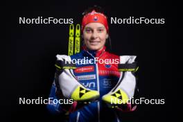 23.11.2023, Oestersund, Sweden, (SWE): Maria Remenova (SVK) - IBU World Cup Biathlon, photoshooting, Oestersund (SWE). www.nordicfocus.com. © Manzoni/NordicFocus. Every downloaded picture is fee-liable.