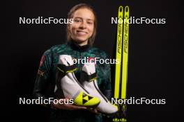 28.11.2023, Oestersund, Sweden, (SWE): Judita Traubaite (LTU) - IBU World Cup Biathlon, photoshooting, Oestersund (SWE). www.nordicfocus.com. © Manzoni/NordicFocus. Every downloaded picture is fee-liable.