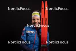 28.11.2023, Oestersund, Sweden, (SWE): Tamara Steiner (AUT) - IBU World Cup Biathlon, photoshooting, Oestersund (SWE). www.nordicfocus.com. © Manzoni/NordicFocus. Every downloaded picture is fee-liable.