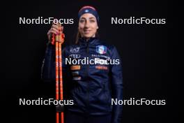 23.11.2023, Oestersund, Sweden, (SWE): Lisa Vittozzi (ITA) - IBU World Cup Biathlon, photoshooting, Oestersund (SWE). www.nordicfocus.com. © Manzoni/NordicFocus. Every downloaded picture is fee-liable.