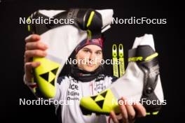 24.11.2023, Oestersund, Sweden, (SWE): Frida Dokken (NOR) - IBU World Cup Biathlon, photoshooting, Oestersund (SWE). www.nordicfocus.com. © Manzoni/NordicFocus. Every downloaded picture is fee-liable.