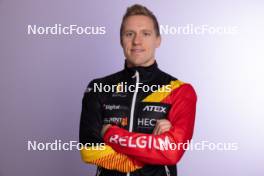 24.11.2023, Oestersund, Sweden, (SWE): Thierry Langer (BEL) - IBU World Cup Biathlon, photoshooting, Oestersund (SWE). www.nordicfocus.com. © Manzoni/NordicFocus. Every downloaded picture is fee-liable.