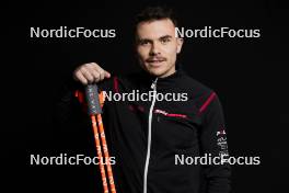 07.12.2023, Oestersund, Sweden (SWE): Leo Grandbois (CAN) - FIS world cup cross-country, photoshooting, Oestersund (SWE). www.nordicfocus.com. © Modica/NordicFocus. Every downloaded picture is fee-liable.